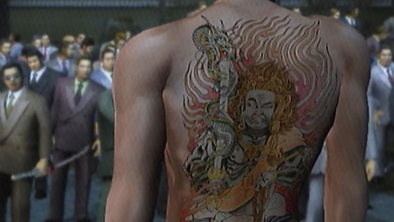 Illustration for article titled El significado de los tatuajes de Yakuza
